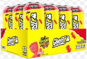 GHOST ENERGY RTD 12/16oz - SOUR PATCH KIDS REDBERRY