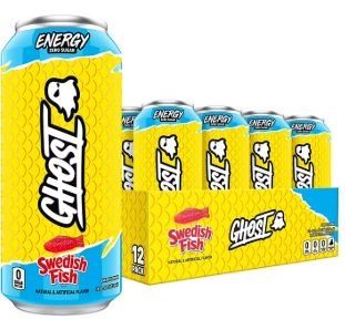 GHOST ENERGY RTD  - SWEDISH FISH