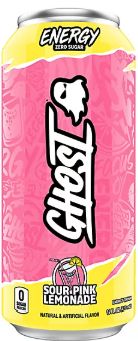Ghost Energy Sour Pink Lemonade