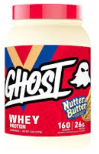 Ghost Whey Protein - Nutter butter