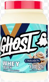 Ghost Whey Protein -Cinnabon