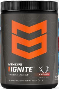 IGNITE supercharged energy