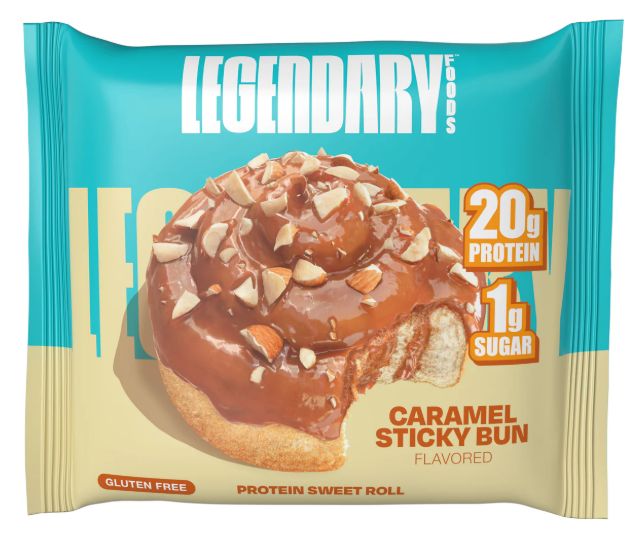 Legendary Caramel Sticky Bun Roll