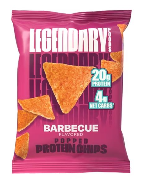 Legendary protein chips, Barbecue