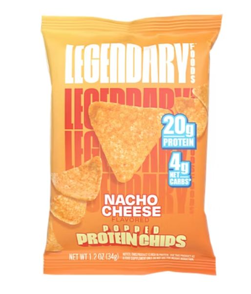 Legendary protein chips, Nacho Cheddar