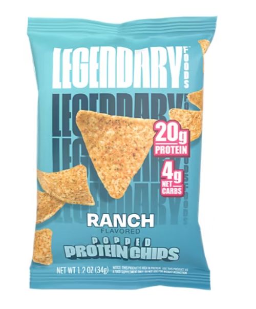 Legendary protein chips, Ranch