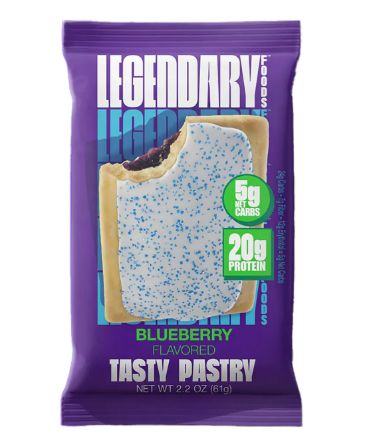 Legendary protein pastry, Blueberry