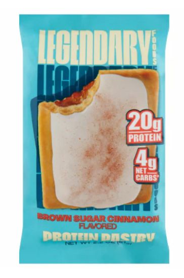 Legendary protein pastry, brown sugar Cinnamon