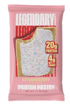 Legendary protein pastry, strawberry