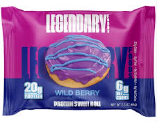 Legendary protein Wild Berry Roll