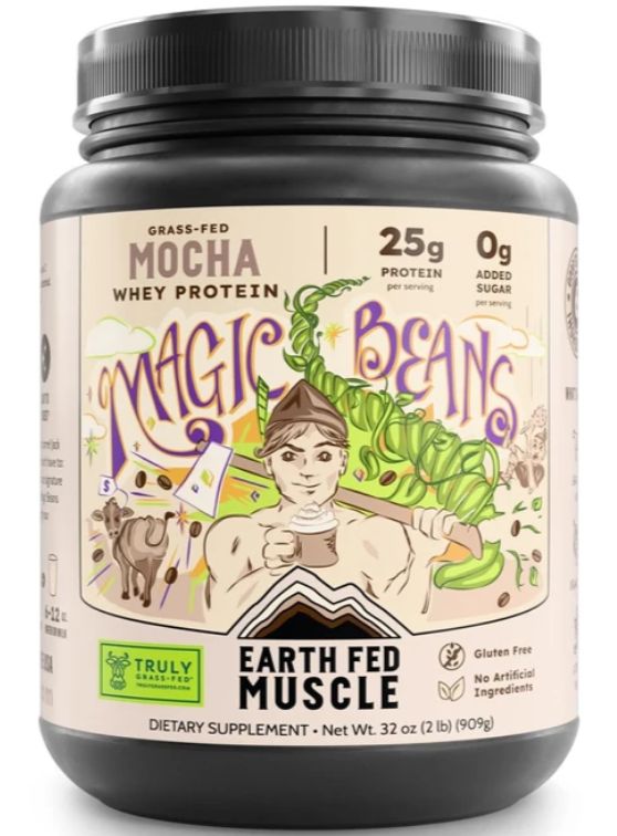 Magic Beans Micha Whey Protein: Mocha