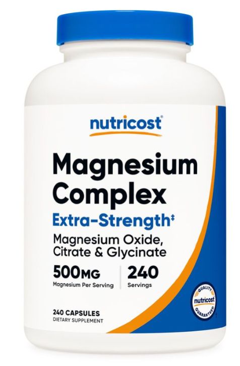 Magnesium complex 500mg