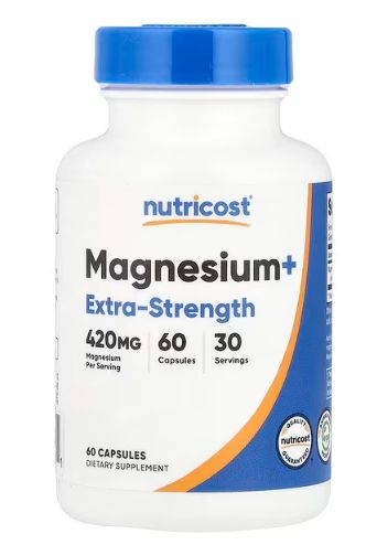 Magnesium+ Extra Strength 400mg