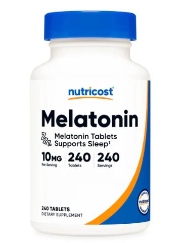 Nutricost Melatonin 3mg Tablets