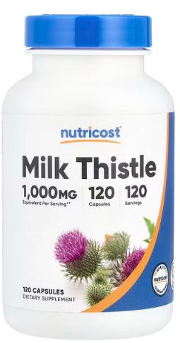 Milk Thistle 1000mg