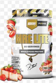 MRE LITE PROTEIN PRIME TIME Strawberry Cheesecake
