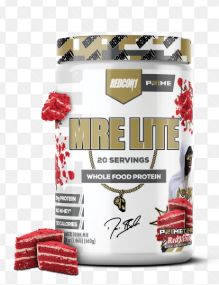 MRE LITE PROTEIN PRIME TIME Red Velvet