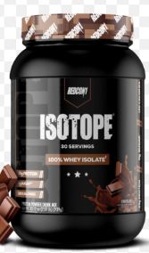 RedCon1 Isotope Whey Protein Powder, Chocolate