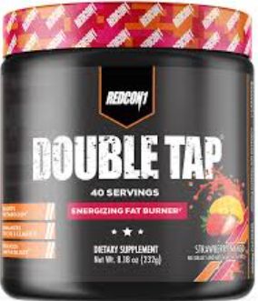RedCon1 Fat Burner , Double Tap Strawberry Mango