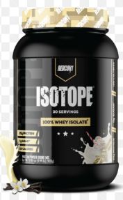 RedCon1 Isotope Whey Protein Powder, Vanilla