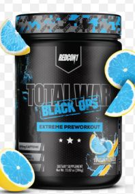 RedCon1 Total War Black Ops Extreme pre workout- Blue Watermelon