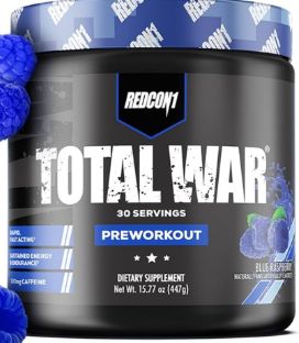 RedCon1 Total War pre workout- Blue Raspberry