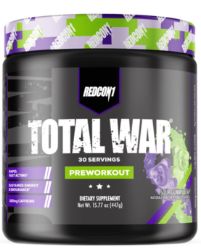 RedCon1 Total War pre workout- Sour Gummy Bear