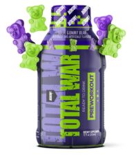 RedCon1 Total War RTD Pre Workout,  Sour gummy bear