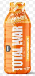 RedCon1 Total War RTD Pre Workout, Orange crush