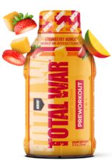 RedCon1 Total War RTD Pre Workout, strawberry mango