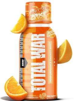 RedCon1 Total War Shot Energy, Orange Crush