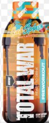 RedCon1Total War  RTD Pre Workout, Cali Splash