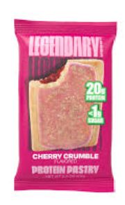Legendary protein pastry, Box: Cherry crumble