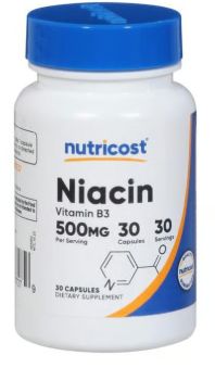 Niacin 500mg