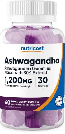 Nutricost Ashwagandha Gummies 1200mg