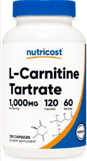 Nutricost L-Carnitine Tartrate 60cap