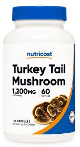 Nutricost Turkey Tail Mushroom 1200mg