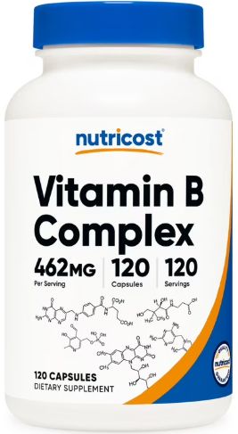 Nutricost Vitamin B Complex 460mg