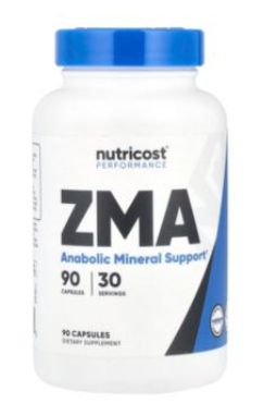 Nutricost ZMA Anabolic Mineral Support