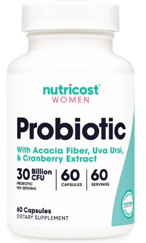 Nutricost WOMEN Probiotic 30billionCFU 60cap