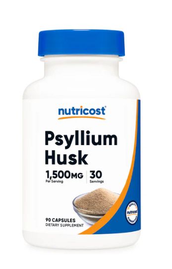 Psyllium Husk 1500mg