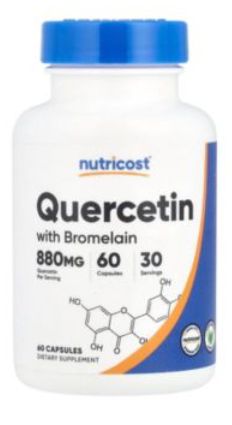 Quercetin w/Bromelain 880mg