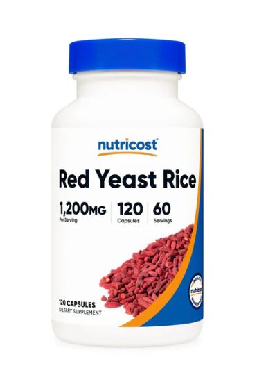Red yeast rice 1,200mg