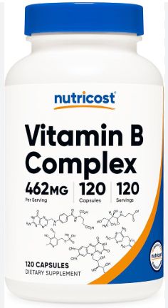 Vitamin B Complex 462mg