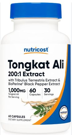 Tongkat Ali 200:1 1000mg