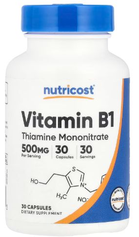 Vitamin B1 500mg