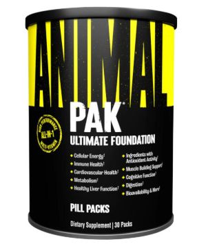 ANIMAL PAK 30pks