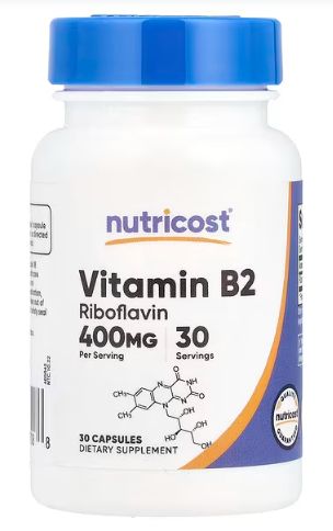 Vitamin B2 400mg