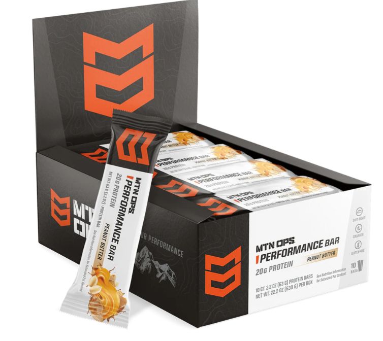 Protein Performance Bars, Flavor: Peanut Butter Bliss