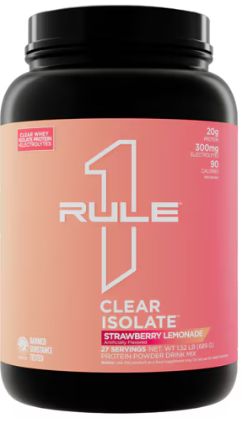 Rule 1 Clear Isolate Strawberry Lemonade